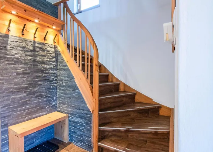 Beautiful In A Stunning Location With Sauna Feriehus